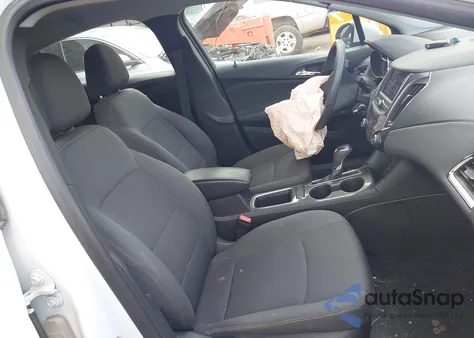 2019 Chevrolet Cruze Ls из США, поврежденный, VIN 3G1BC6SM7KS586526